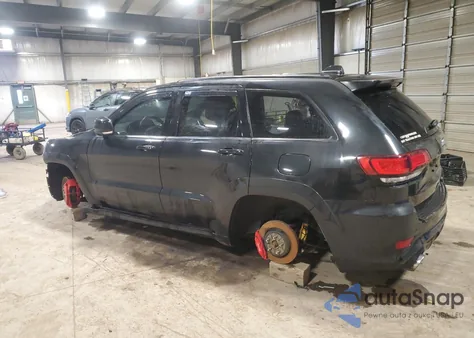 2014 Jeep Grand Cherokee Srt-8 z USA, uszkodzony, nr VIN 1C4RJFDJ9EC230958